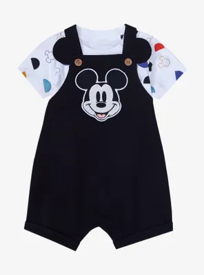 Disney Mickey Mouse Infant Overall Set - BoxLunch Exclusive