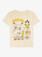 Pokémon Pikachu Evolutions Youth T-Shirt - BoxLunch Exclusive