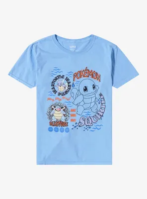 Pokémon Squirtle Evolutions Youth T-Shirt - BoxLunch Exclusive