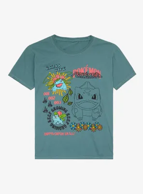 Pokémon Bulbasaur Evolutions Youth T-Shirt - BoxLunch Exclusive