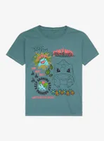 Pokémon Bulbasaur Evolutions Youth T-Shirt - BoxLunch Exclusive