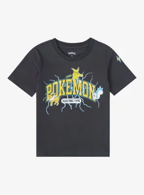 Pokémon Electric Type Toddler T-Shirt - BoxLunch Exclusive