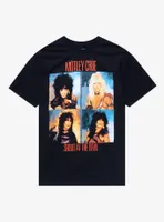 Motley Crue Shout At The Devil Album Cover T-Shirt