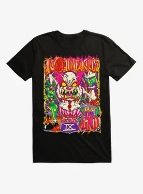 Ice Nine Kills Zombie Clown T-Shirt