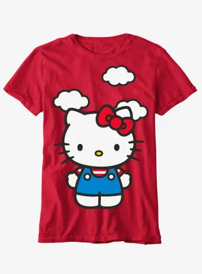 Jujutsu Kaisen X Hello Kitty And Friends Gojo Cinnamoroll Boyfriend Fit  Girls T-Shirt