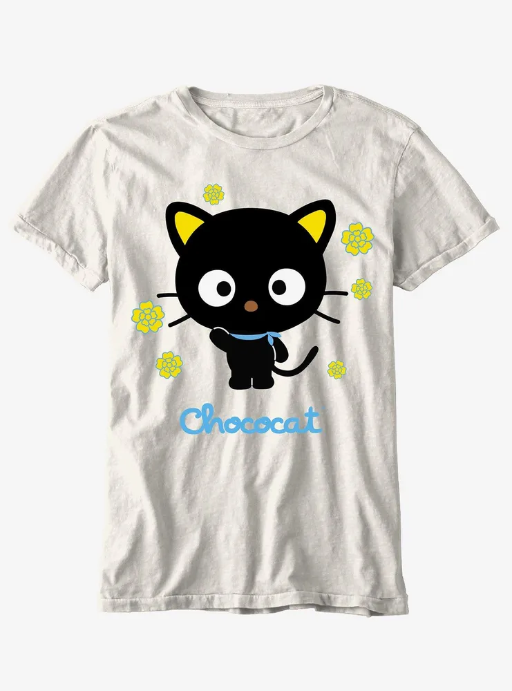 Chococat Jumbo Double-Sided Boyfriend Fit Girls T-Shirt