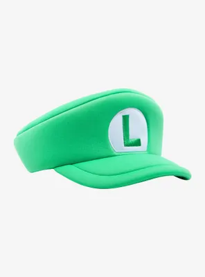 Super Mario Luigi 3D Hat