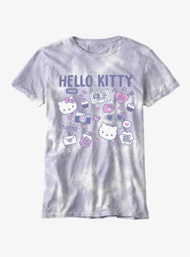 Hello Kitty Holding Heart T-Shirt