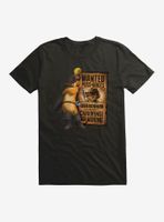 Puss Boots Wanted Poster T-Shirt