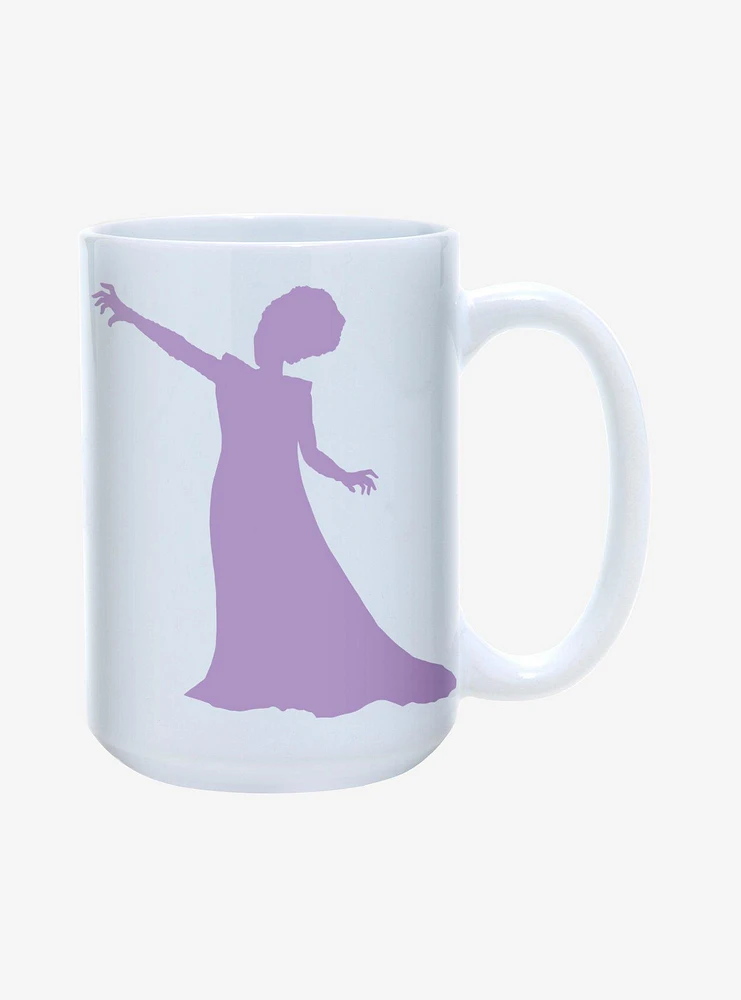 Universal Monsters The Bride of Frankenstein Silhouette Mug 15oz