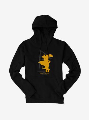 Puss Boots Signature Silhouette Hoodie
