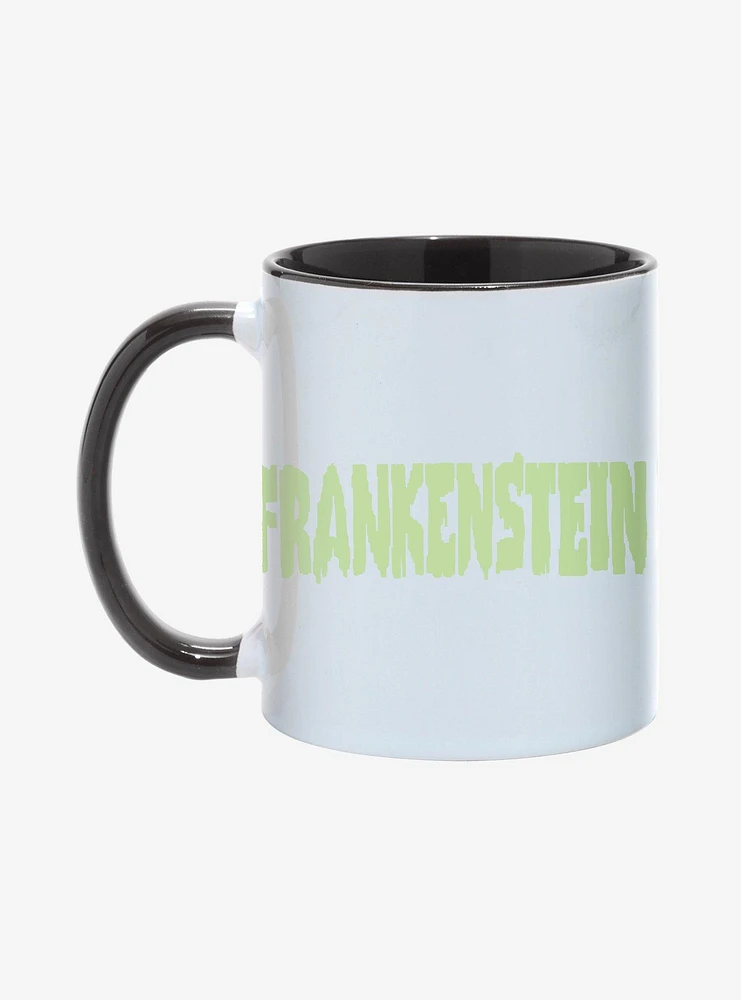 Universal Monsters Frankenstein Logo Mug 11oz