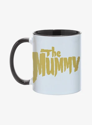Universal Monsters The Mummy Logo Mug 11oz