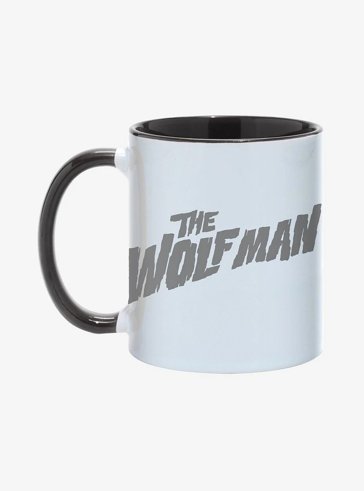 Universal Monsters The Wolfman Title Mug 11oz