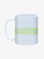 Universal Monsters Frankenstein Title Mug 11oz