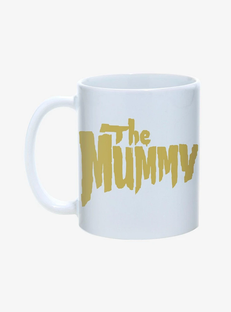Universal Monsters The Mummy Title Mug 11oz
