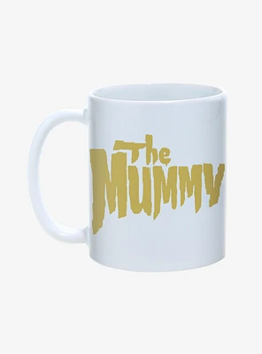 Universal Monsters The Mummy Title Mug 11oz