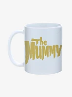 Universal Monsters The Mummy Title Mug 11oz