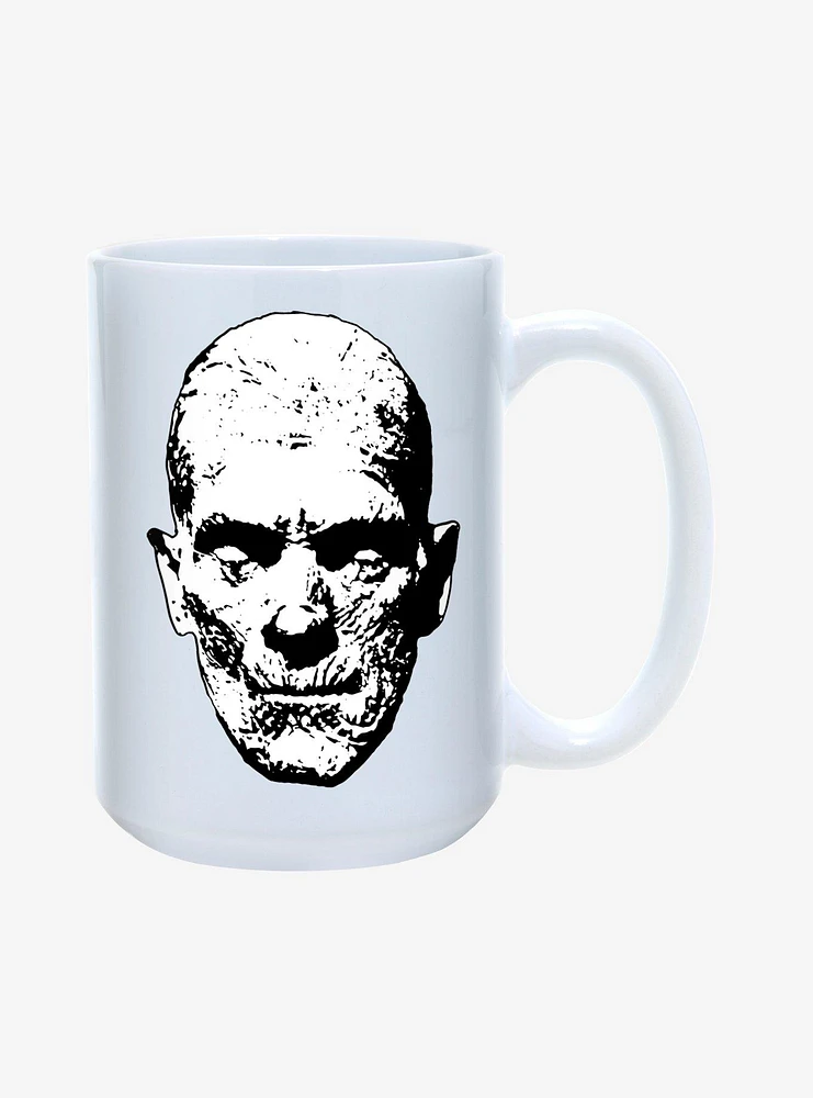 Universal Monsters The Mummy Head Mug 15oz