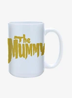 Universal Monsters The Mummy Logo Mug 15oz