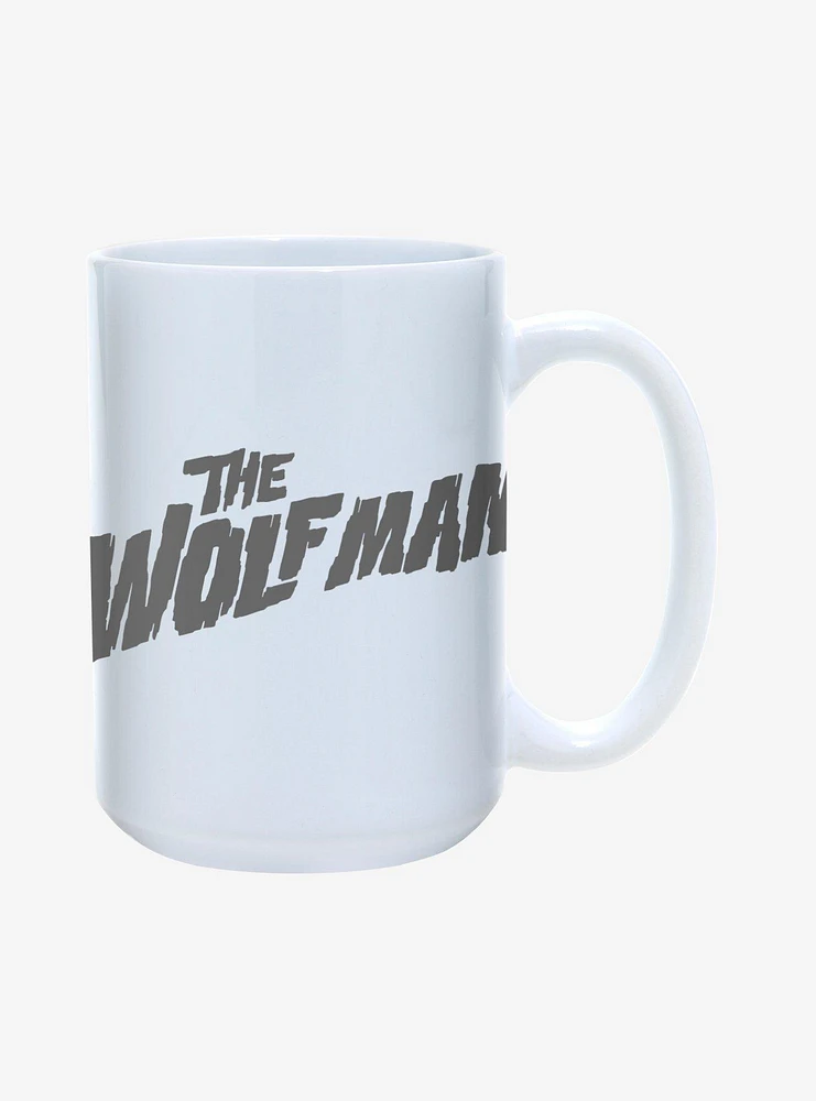 Universal Monsters The Wolfman Title Mug 15oz