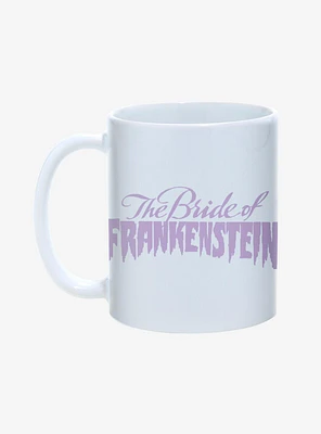 Universal Monsters The Bride of Frankenstein Logo Mug 11oz