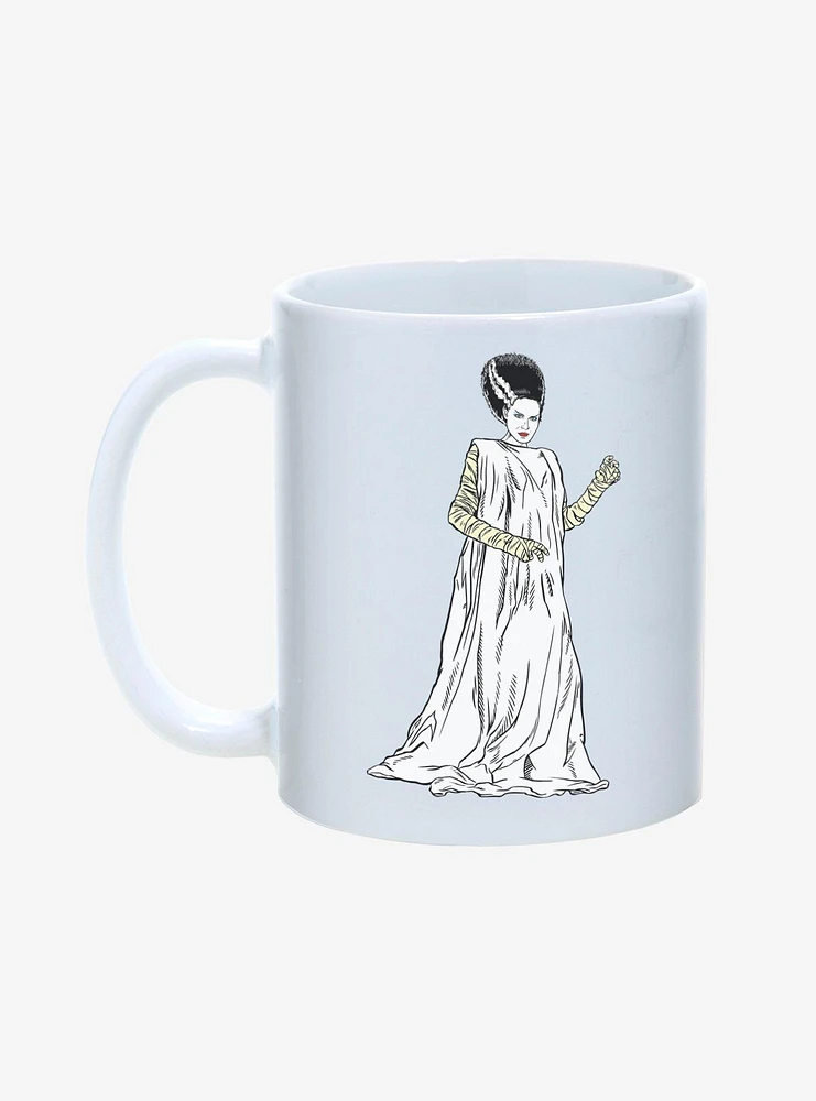 Universal Monsters The Bride of Frankenstein Portrait Mug 11oz