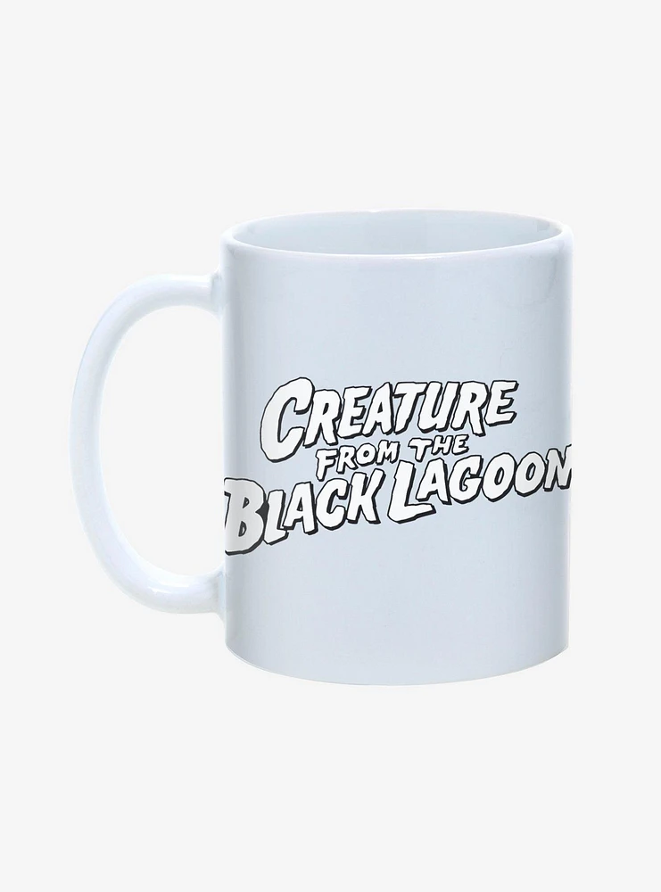 Universal Monsters Creature from the Black Lagoon Logo Mug 11oz