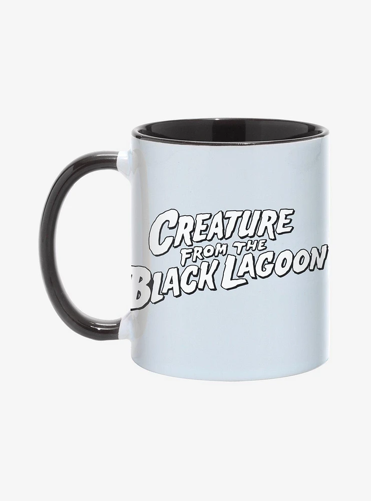 Universal Monsters Creature from the Black Lagoon Logo Mug