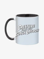 Universal Monsters Creature from the Black Lagoon Logo Mug