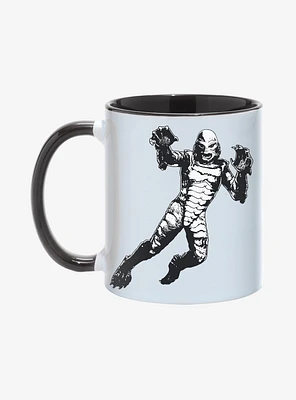 Universal Monsters Creature from the Black Lagoon Portrait Mug