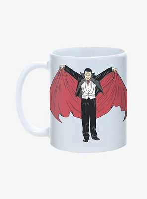 Universal Monsters Dracula Portrait Mug 11oz