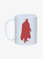 Universal Monsters Dracula Silhouette Mug 11oz