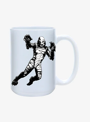 Universal Monsters Creature from the Black Lagoon Portrait Mug 15oz