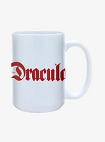 Universal Monsters Dracula Logo Mug 15oz