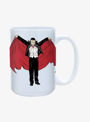 Universal Monsters Dracula Portrait Mug 15oz