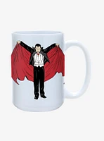 Universal Monsters Dracula Portrait Mug 15oz