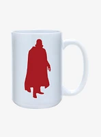 Universal Monsters Dracula Silhouette Mug 15oz