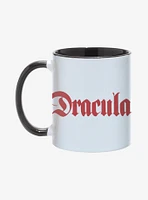 Universal Monsters Dracula Logo Mug