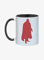 Universal Monsters Dracula Silhouette Mug