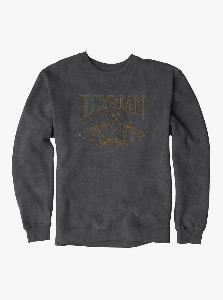 A Court Of Mist & Fury Illyrian Blood Rite Sweatshirt