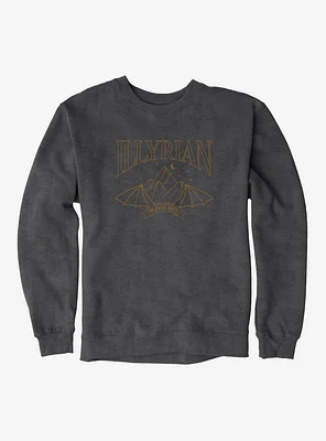A Court Of Mist & Fury Illyrian Blood Rite Sweatshirt