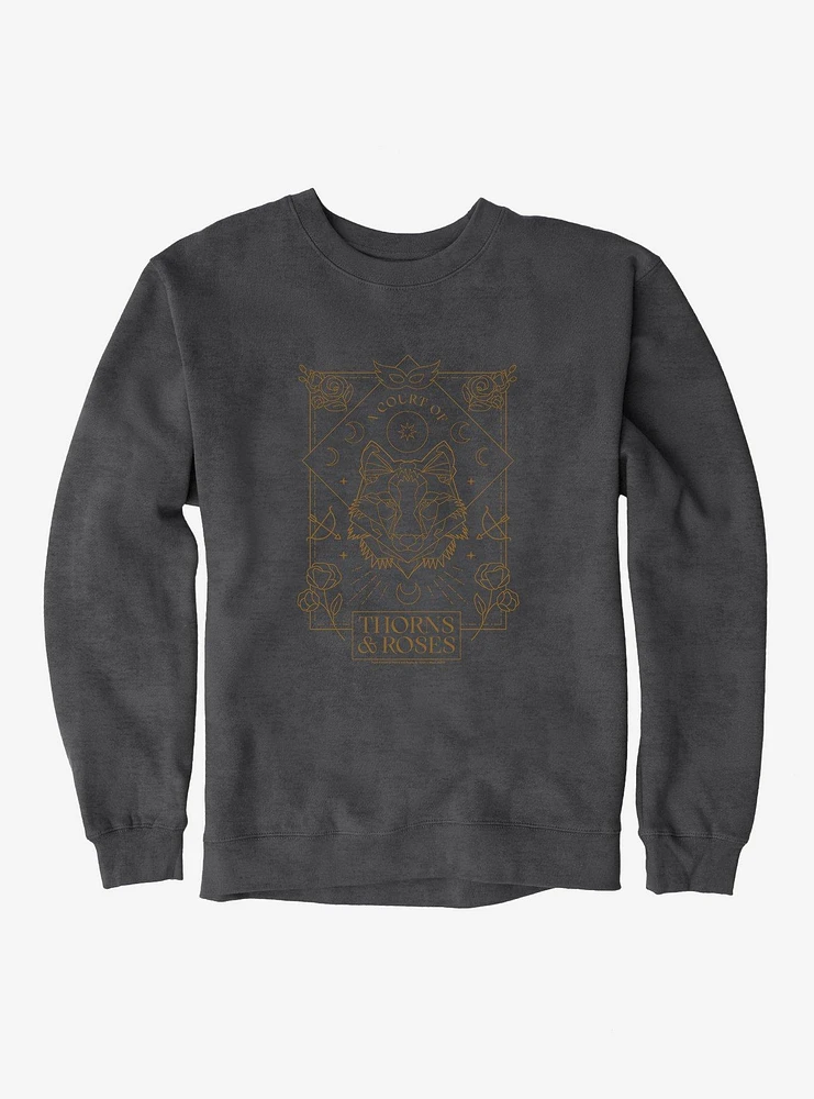 A Court of Thorns & Roses Wolf Sweatshirt