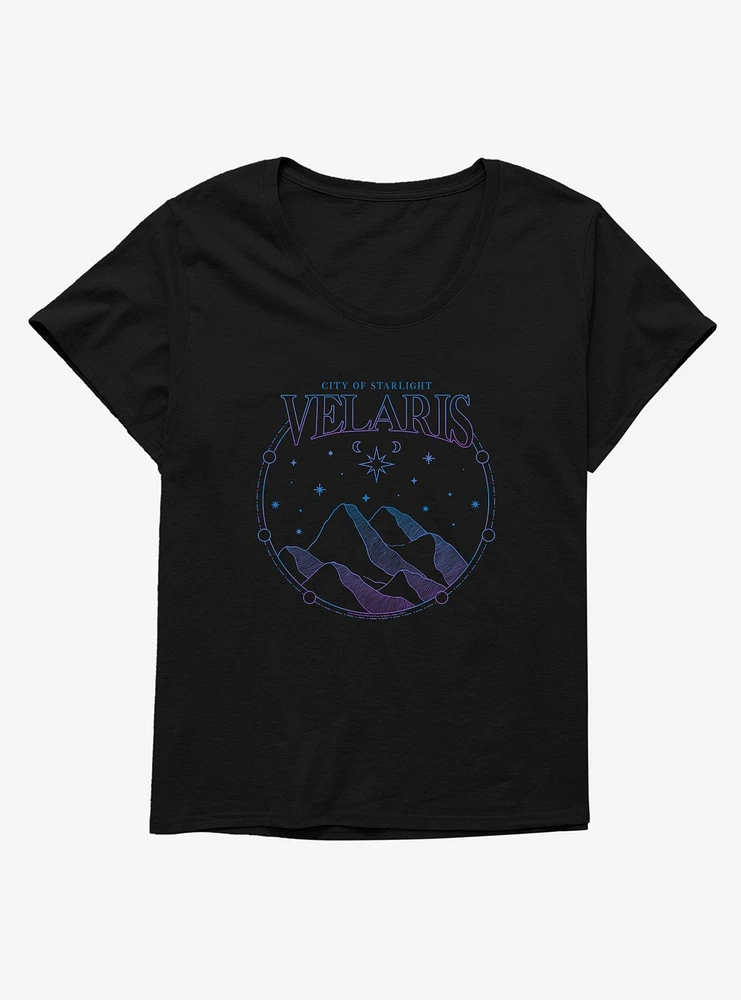 A Court Of Mist & Fury Velaris Girls T-Shirt Plus