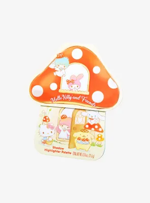Hello Kitty And Friends Mushroom Slouch Backpack