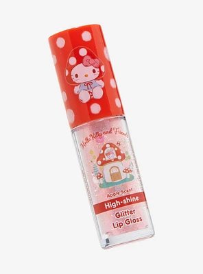 Hello Kitty And Friends Glitter Lip Gloss
