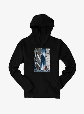 Halloween Michael Myers Slasher Panels Hoodie