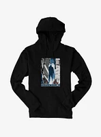 Halloween Michael Myers Slasher Panels Hoodie