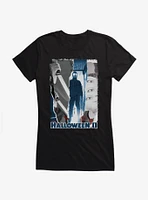 Halloween II Michael Myers Slasher Panels Girls T-Shirt