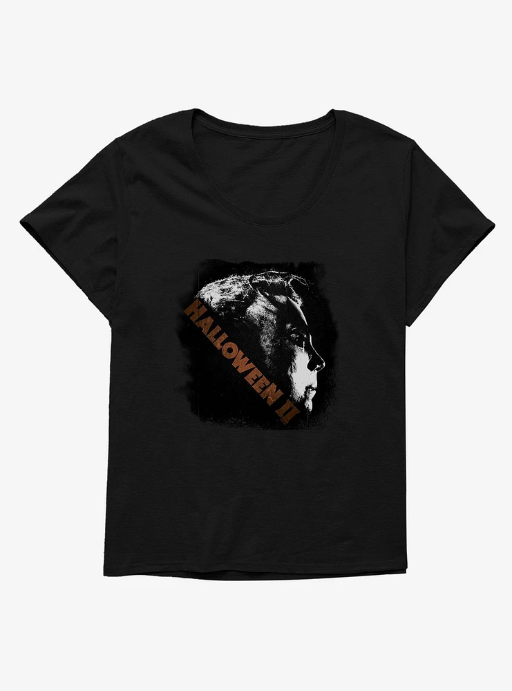 Halloween II Michael Myers Vignette Girls T-Shirt Plus